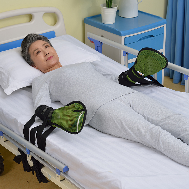What Are The Product Features of ICU Style Anti-extubation Restraint Gloves?