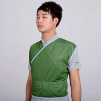 Security constraint vest (lattice double belting)