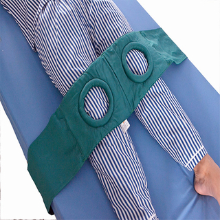 Adds the cotton and kapok knee joint to tie a belt approximately