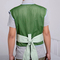 Security constraint vest (lattice double belting)