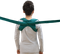 Mental Hospital Nursing Used Elderly Shoulder Restraint Strap Medical Bed Use Restraint Straps Shoulder Restraints