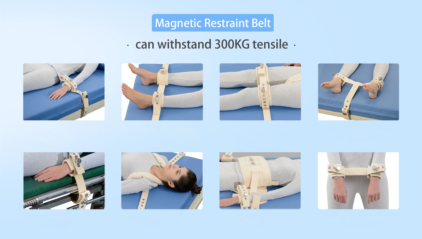 When Will Mengtai's One-handed Magnetic Restraint Belt Be Used in Psychiatric Care?