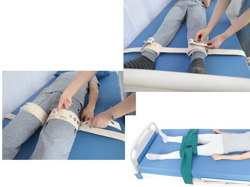 What Is ICU Protective Restraint? The Restraint Nursing Aids Developed by Mengtai Are So Practical!