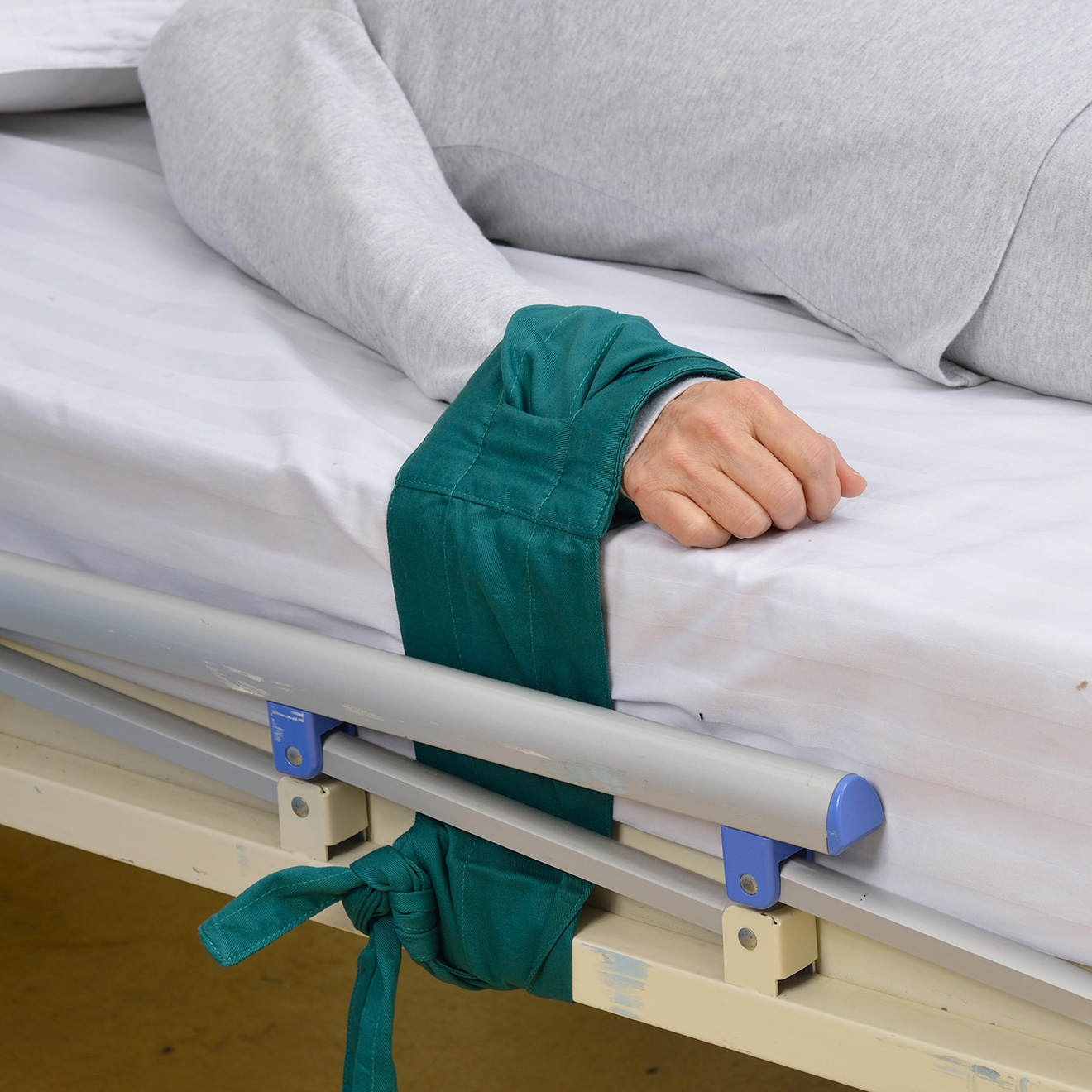 Wrist Restraint Straps For The Aged Or Hospital Patients Using On The Bed