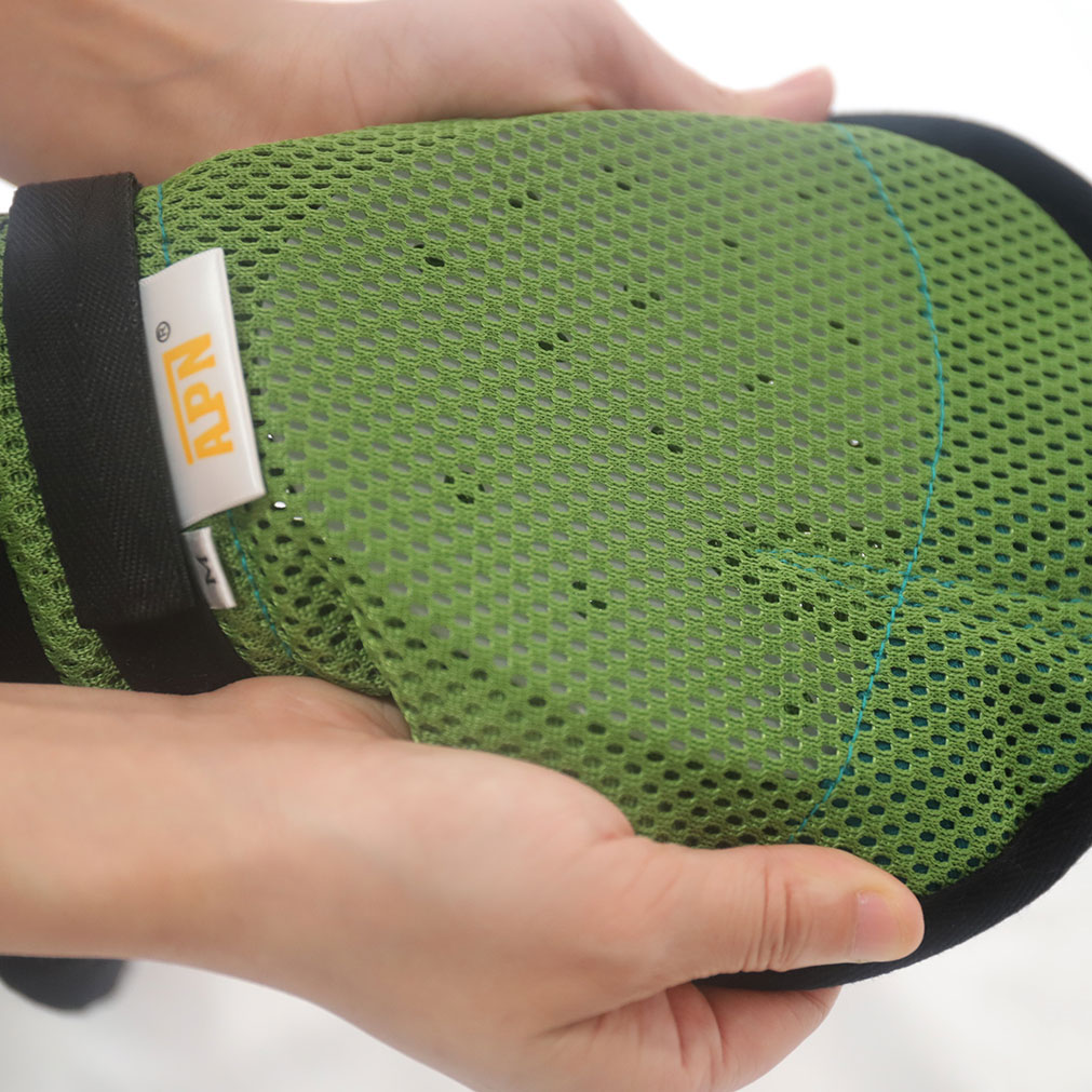Dementia Safety Restraint Gloves Prevent Finger Harm Fixed Gloves for Medical Restraints Patient Elderly