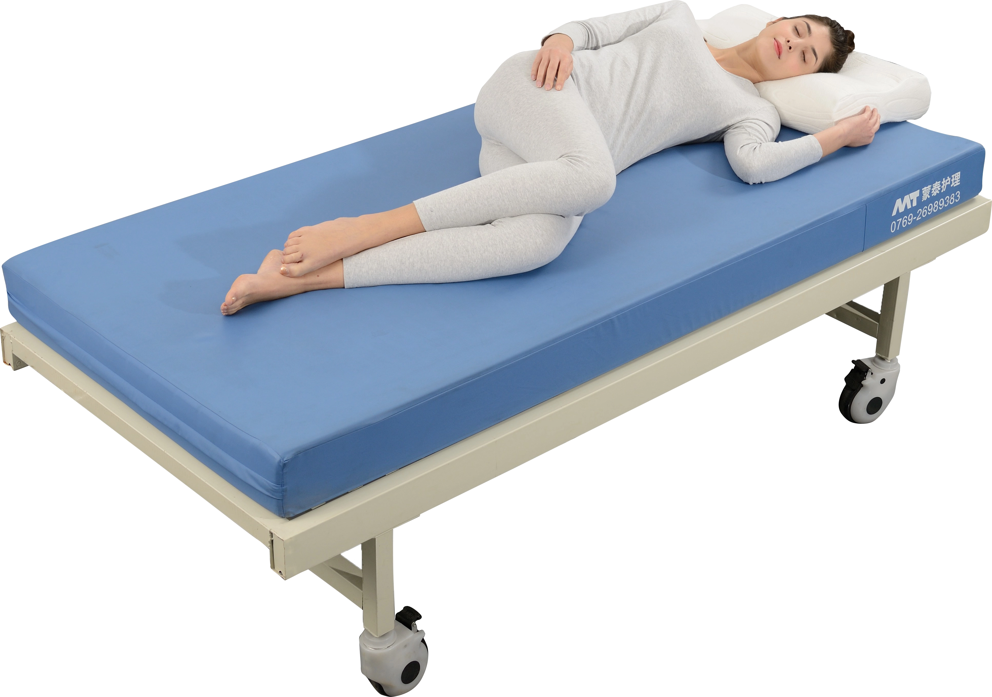 MengTai Patented Product - Static Anti-pressure Sore Mattress To Help The 84-year-old Solve The Problem of Pressure Sores