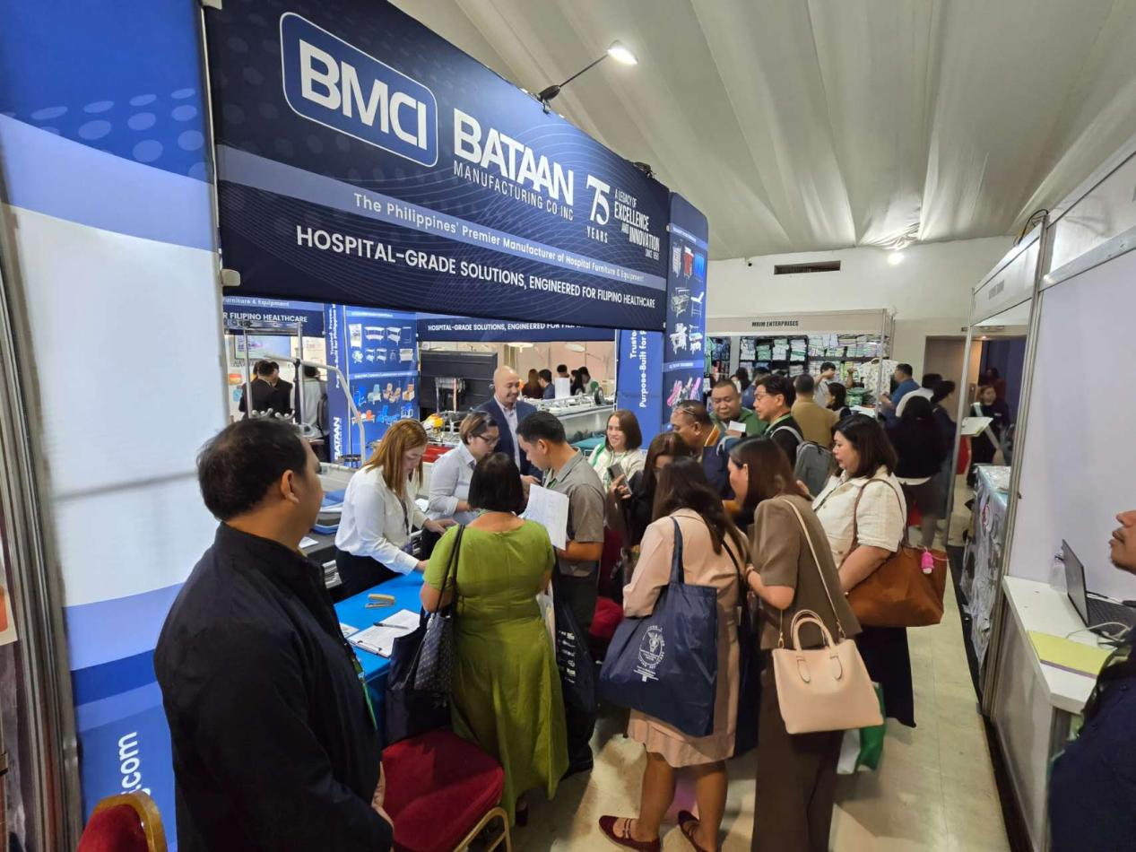 Mengtai Products Debut at Philippine Hospital Association Annual Convention, International Cooperation Advances Steadily