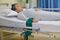 Wrist Restraint Straps For The Aged Or Hospital Patients Using On The Bed