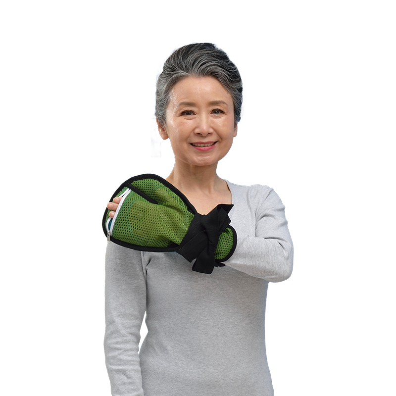 Dementia Safety Restraint Gloves Prevent Finger Harm Fixed Gloves for Medical Restraints Patient Elderly