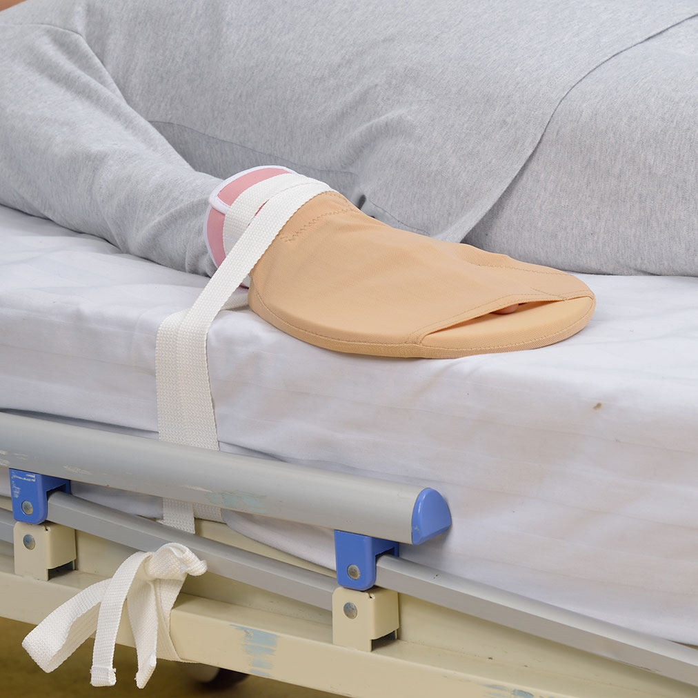 Medical hand fixed wrap (tension seal)