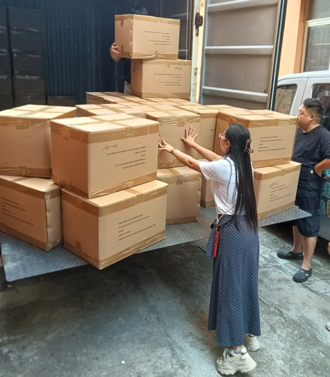 Mengtai Medical-Grade Heel Pads Shipped