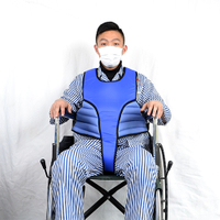 Wheelchair multi-purpose security constraint vest