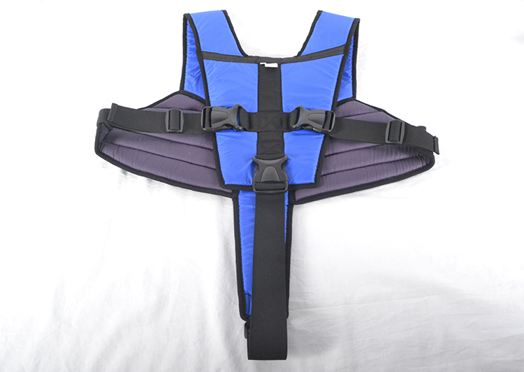 Wheelchair multi-purpose security constraint vest