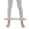 The both feet ties a belt approximately