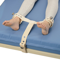 The both feet” T” ties a belt approximately