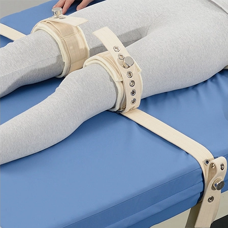 How Many Belt Are Included in A Set of Magnetic Restraint Belts, And Which Body Parts Do They Restraint?
